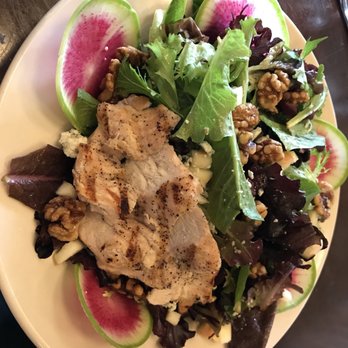 Therapy - Therapy Signature Salad with Chicken - Bars Near Me - Las Vegas, Nevada Therapy - Therapy Signature Salad with Chicken - Bars Near Me - Las Vegas, Nevada