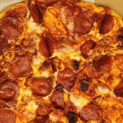 J Brothers Variety Store - Pepperoni pizza