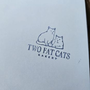 Two Fat Cats Bakery - Cute branding! - Bakeries Near Me - Portland, Maine Two Fat Cats Bakery - Cute branding! - Bakeries Near Me - Portland, Maine