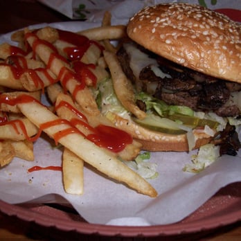 Chili's - Mushroom swiss burger @ Chili's - Bars Near Me - Hollywood, Florida Chili's - Mushroom swiss burger @ Chili's - Bars Near Me - Hollywood, Florida