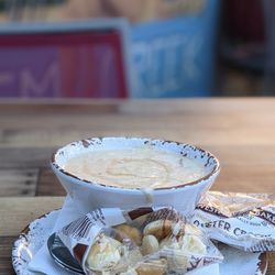 Shem Creek Crab House - She-crab soup