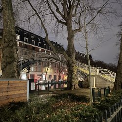 Canal Saint-Martin - One of the bridges on the canals