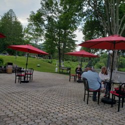 Shephard Hills Restaurant and Tavern - Outdoor Seating needs a good cleaning!