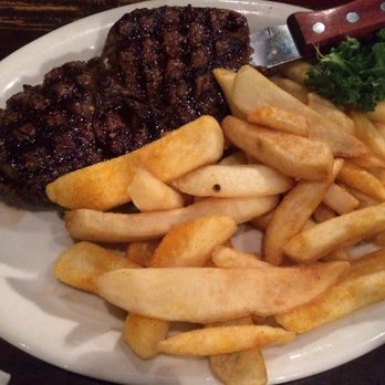 Pelican's - My husband's aged over cooked birthday steak :( - Steakhouses Near Me - Wichita Falls, Texas Pelican's - My husband's aged over cooked birthday steak :( - Steakhouses Near Me - Wichita Falls, Texas