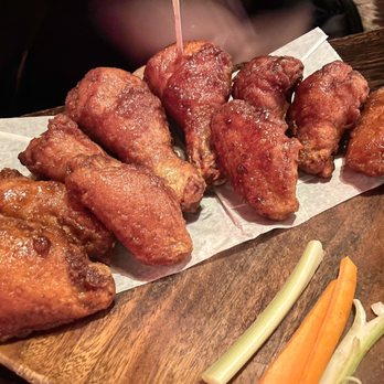 Roosterspin - Wings - Korean Near Me - Westfield, New Jersey