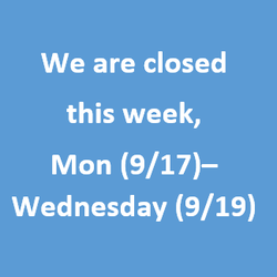 Ron's Barber Shop - Hours Change (week of 9/17)
