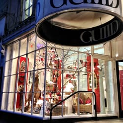 Bristol Guild - Christmas display at Guild, 2012.