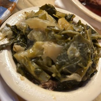 Everett & Jones Barbeque - Collard greens (w/pork) - American Near Me - Oakland, California Everett & Jones Barbeque - Collard greens (w/pork) - American Near Me - Oakland, California