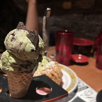 RAMEN-SAN - matcha oreo ice cream - Ramen Near Me - Chicago, Illinois RAMEN-SAN - matcha oreo ice cream - Ramen Near Me - Chicago, Illinois