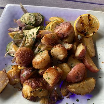 Sam's Beach Bar - Grilled scallops..yum! - Seafood Near Me - Hudson, Florida Sam's Beach Bar - Grilled scallops..yum! - Seafood Near Me - Hudson, Florida