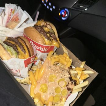 In-N-Out Burger - 3x3 and Double Double with Animal Fries - Burgers Near Me - San Jose, California In-N-Out Burger - 3x3 and Double Double with Animal Fries - Burgers Near Me - San Jose, California