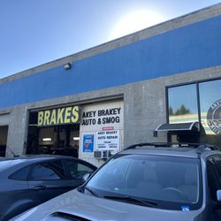 Akey Brakey Auto Repair Tire & Smog - Front of Shop