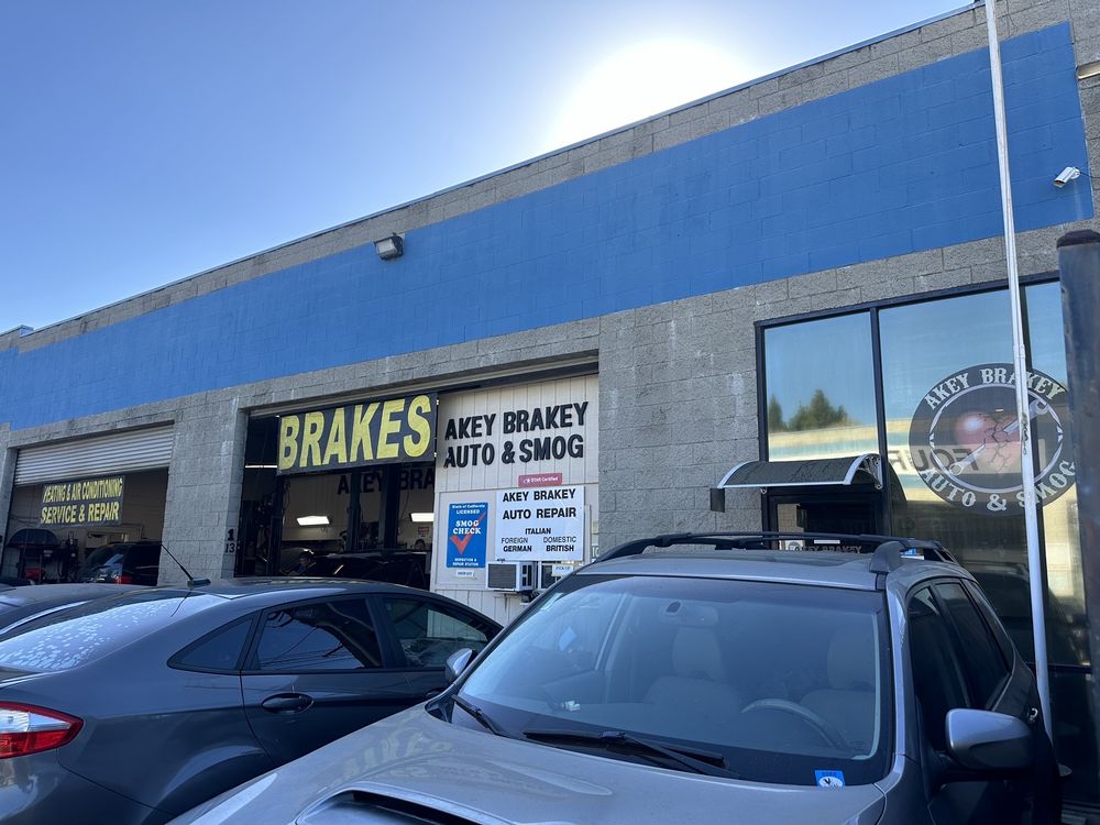 AKEY BRAKEY AUTO REPAIR TIRE & SMOG Updated October 2024 19 Photos