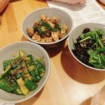 Minyoli - Cucumbers, fried chicken, wood ear mushroom salad - Taiwanese Near Me - Chicago, Illinois