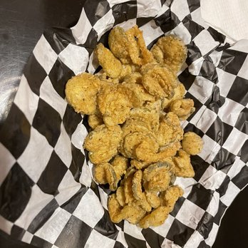 Bacon And Bleu - Fried pickles - Burgers Near Me - Idaho Falls, Idaho