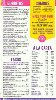 Menu photo 2 Monterrey Mexican Restaurant Jonesboro, GA Menu photo 2 Monterrey Mexican Restaurant Jonesboro, GA