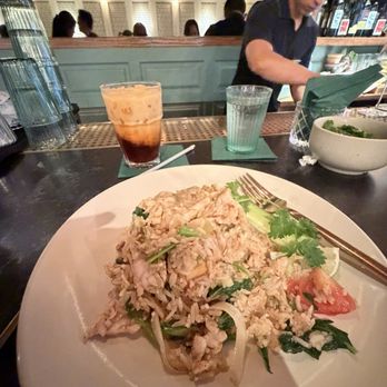 Mitr Thai - Thai fried rice with chicken - Thai Near Me - New York, New York Mitr Thai - Thai fried rice with chicken - Thai Near Me - New York, New York