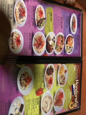 Menu photo 2 El Fandangos Inc Indianapolis, IN