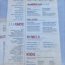 Menu Menu