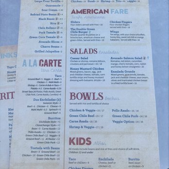 The Old Pueblo Cafe - Menu - Mexican Near Me - Litchfield Park, Arizona The Old Pueblo Cafe - Menu - Mexican Near Me - Litchfield Park, Arizona