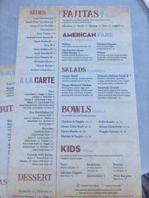 Menu photo 3 The Old Pueblo Cafe Litchfield Park, AZ Menu photo 3 The Old Pueblo Cafe Litchfield Park, AZ