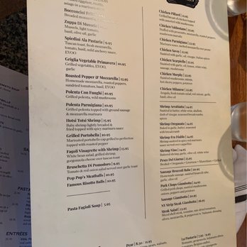 La Pastaria - Menu - Italian Near Me - Summit, New Jersey