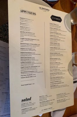 Menu photo 5 La Pastaria Summit, NJ
