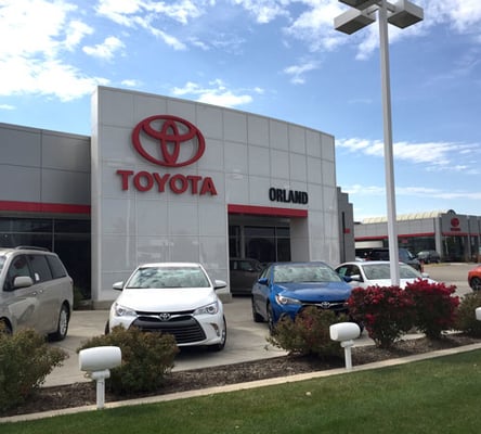 ORLAND TOYOTA - Updated August 2025 - 52 Photos & 163 Reviews - 8505 W ...