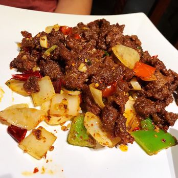 Dun Huang - Upper West - Cumin lamb - Chinese Near Me - New York, New York Dun Huang - Upper West - Cumin lamb - Chinese Near Me - New York, New York