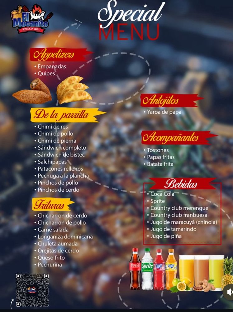 Pal'Patio Dominican Grill