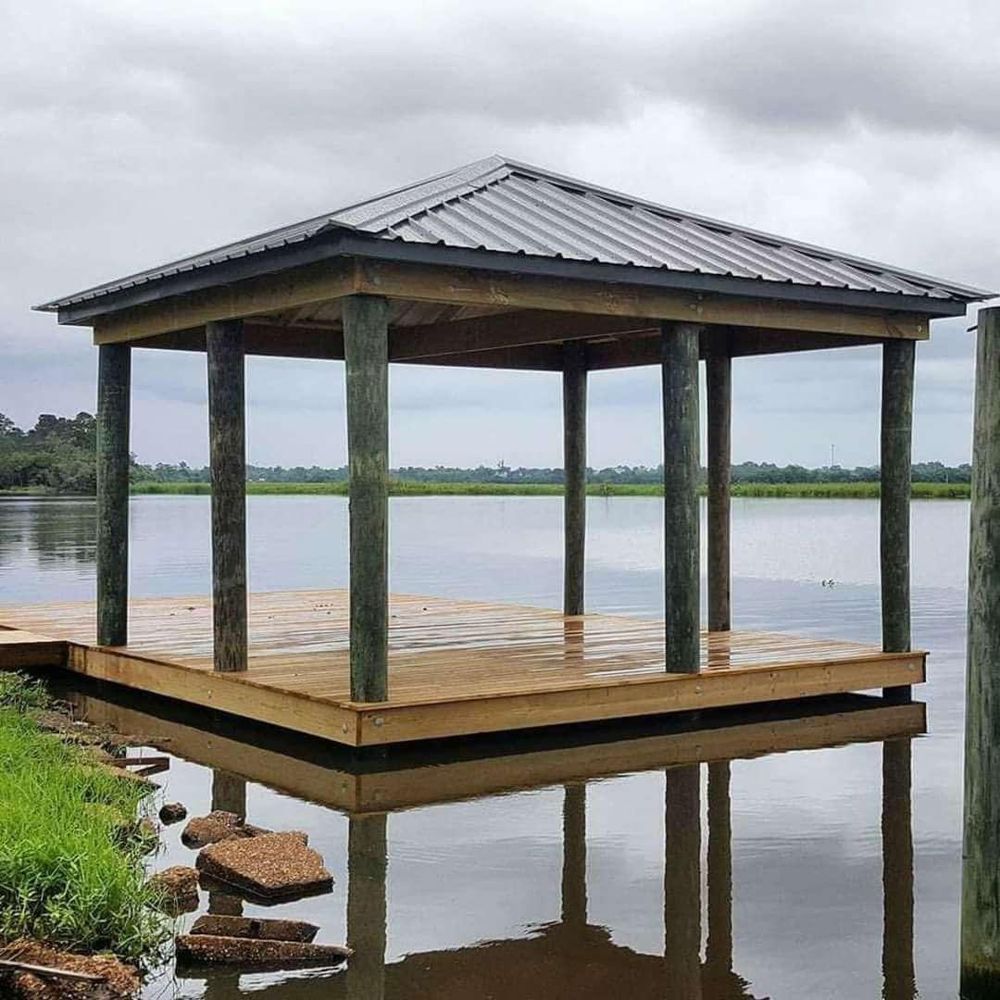 Slide of Pirate Custom Exteriors