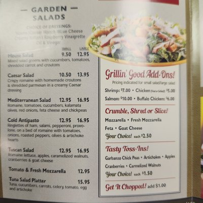 Menu photo 1 Cinelli's Pizza Franklin Square, NY
