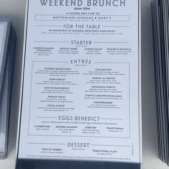 Las Brisas - Brunch menu - Mexican Near Me - Laguna Beach, California Las Brisas - Brunch menu - Mexican Near Me - Laguna Beach, California