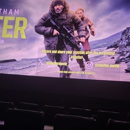 Movie screen preview Movie screen preview