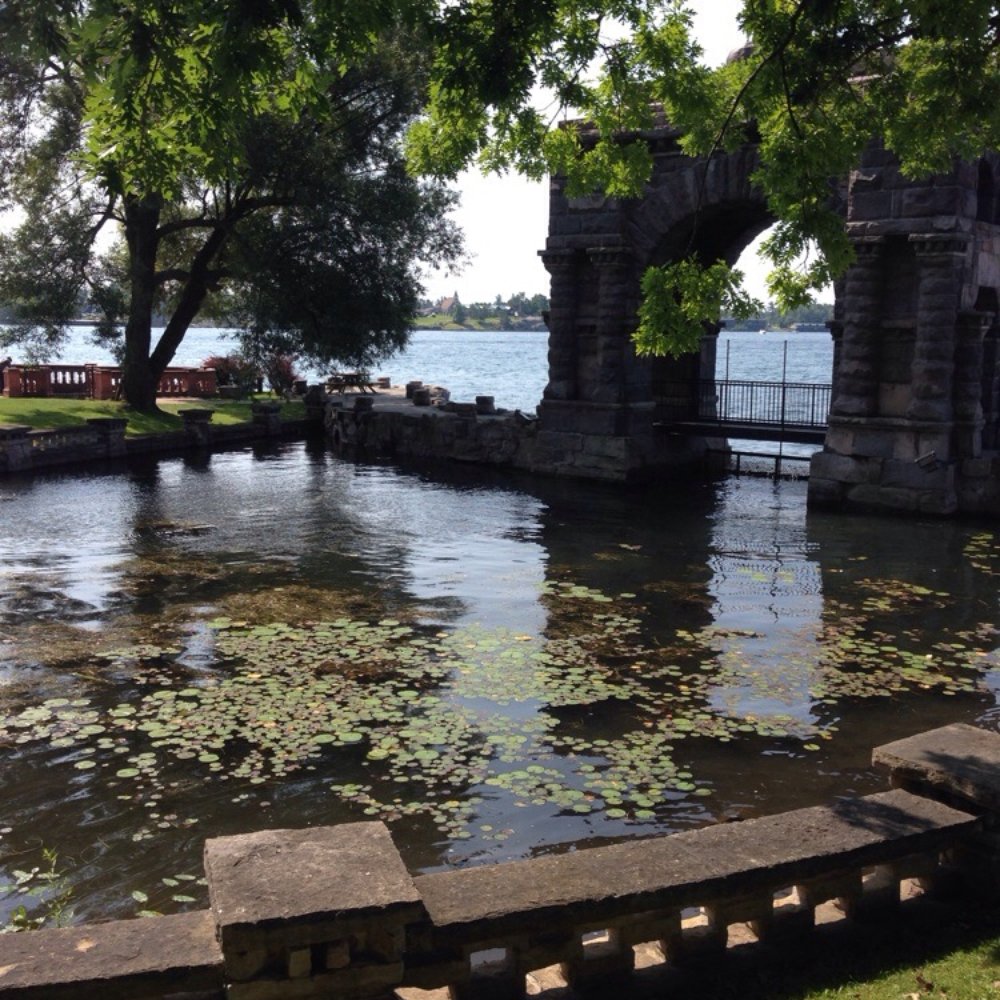 Boldt Castle - The Arc that Boldt planned his guests to pass through when entering his island - Museums Near Me - Alexandria Bay, New York Boldt Castle - The Arc that Boldt planned his guests to pass through when entering his island - Museums Near Me - Alexandria Bay, New York
