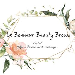 Le Bonheur Beauty Brows - Logo