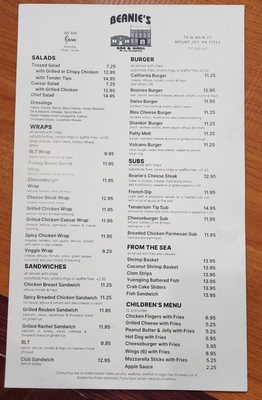 Beanie's Bar & Grill by null