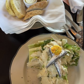 The Range - da Caesar with whit anchovy - Steakhouses Near Me - Santa Margarita, California The Range - da Caesar with whit anchovy - Steakhouses Near Me - Santa Margarita, California