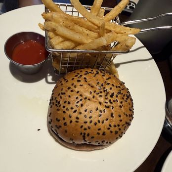 Kona Grill - Denver - Hamburger and fries - New American Near Me - Denver, Colorado Kona Grill - Denver - Hamburger and fries - New American Near Me - Denver, Colorado