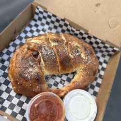 Good Fellas Pizza - Calzone Sausage and Pepperoni