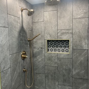 Precision Plumbing Solutions - New shower install for a customer - Plumbing Near Me - Durham, Connecticut