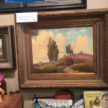 Foxtrot Vintage - Here is a Clyde Keller painting currently being offered. - Used, Vintage & Consignment Near Me - Gresham, Oregon Foxtrot Vintage - Here is a Clyde Keller painting currently being offered. - Used, Vintage & Consignment Near Me - Gresham, Oregon