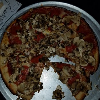 George's Pizza & Sub - Gluten free pizza, with pepperoni and mushrooms; 10" in size - Pizza Near Me - Hemet, California