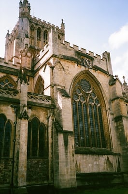 Bristol Cathedral by null