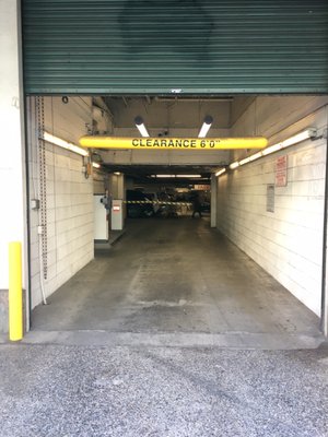 Museum Parc Garage - near Moscone Center by null