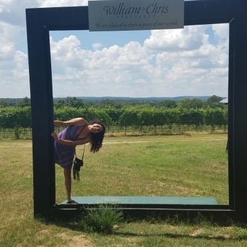 All About Central Texas - One of our tour stops - William Chris Winery - Food Tours Near Me