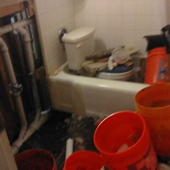 Do Right Rooter Drain Specialists - Still cleaning up the mess 2 weeks later - Plumbing Near Me - Bridgeview, Illinois