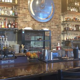 Bar area
