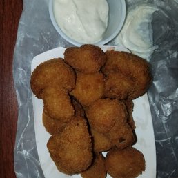 French Fried Mushrooms