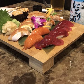 Kenzo - Chef's A mix of deliciousness. - Sushi Bars Near Me - Murphy, Texas